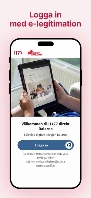 1177 direkt Dalarna iPhone screenshot 2