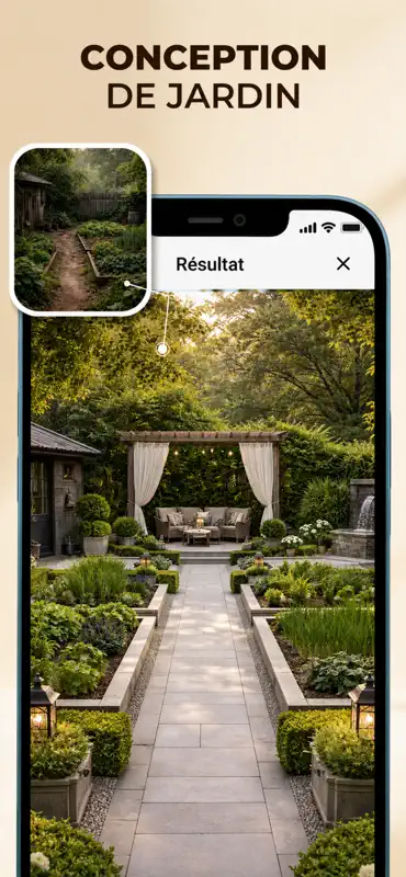 Decor AI: Design d'Intérieur screenshot 5 of 6