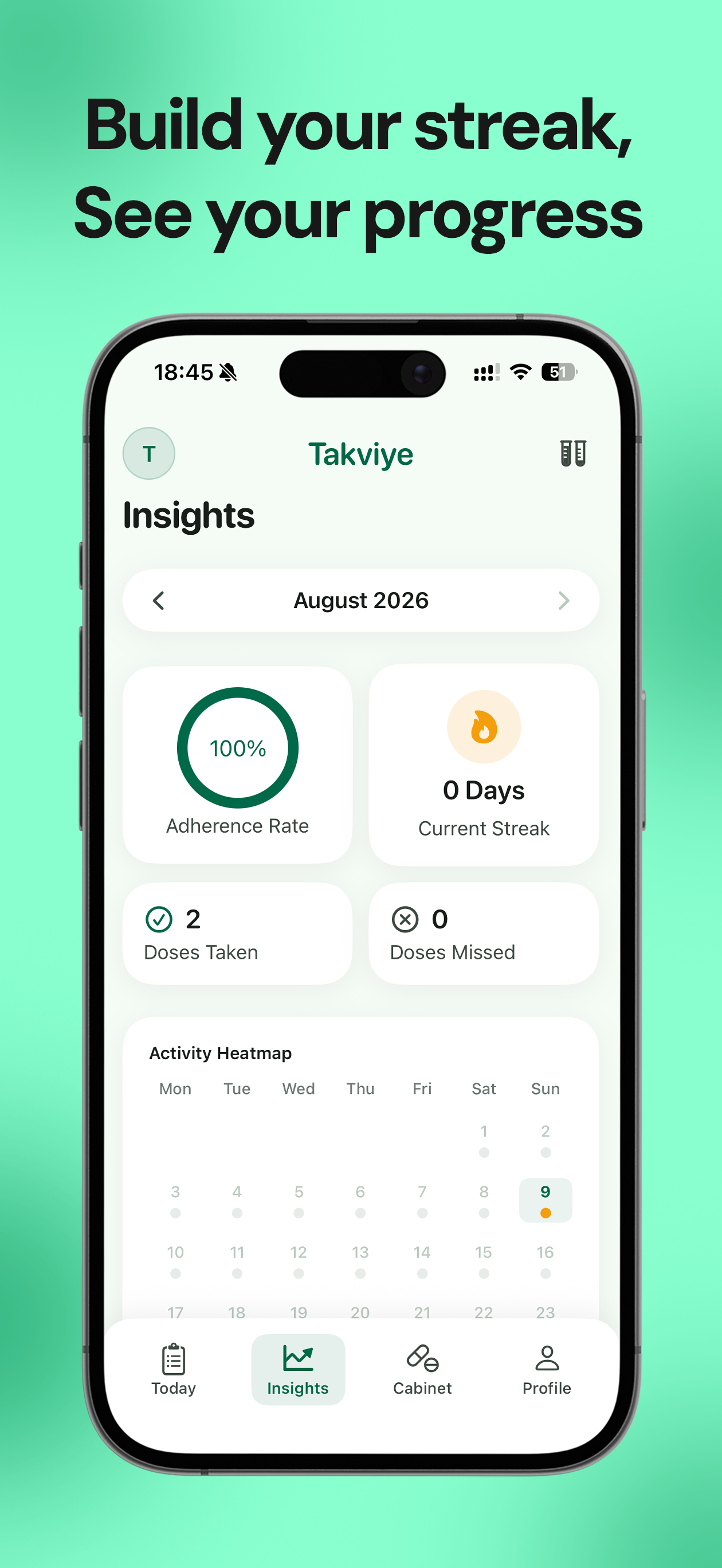 Takviye: Med & Vitamin Tracker screenshot 5