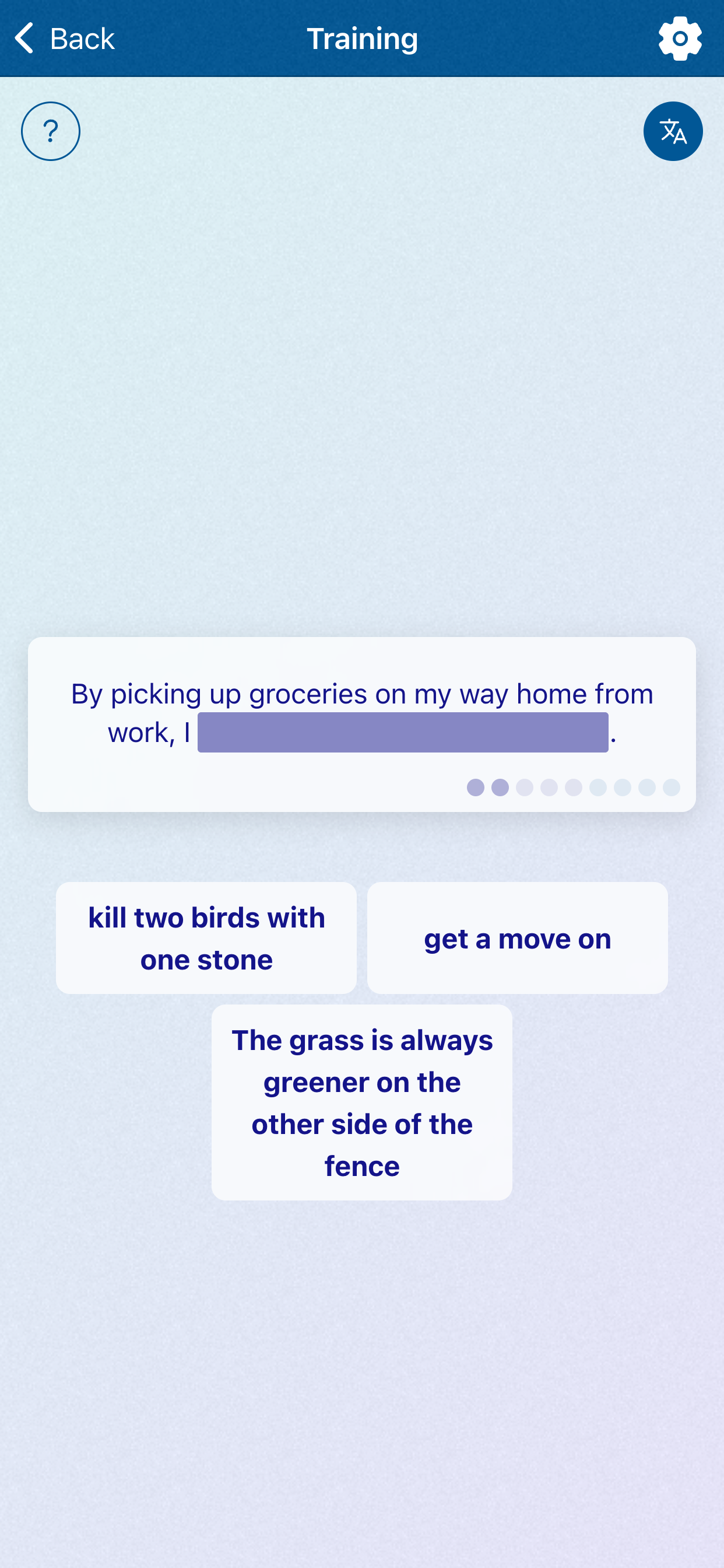 English Idioms in Action screenshot 7