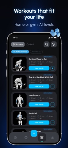 Fittish AI screenshot