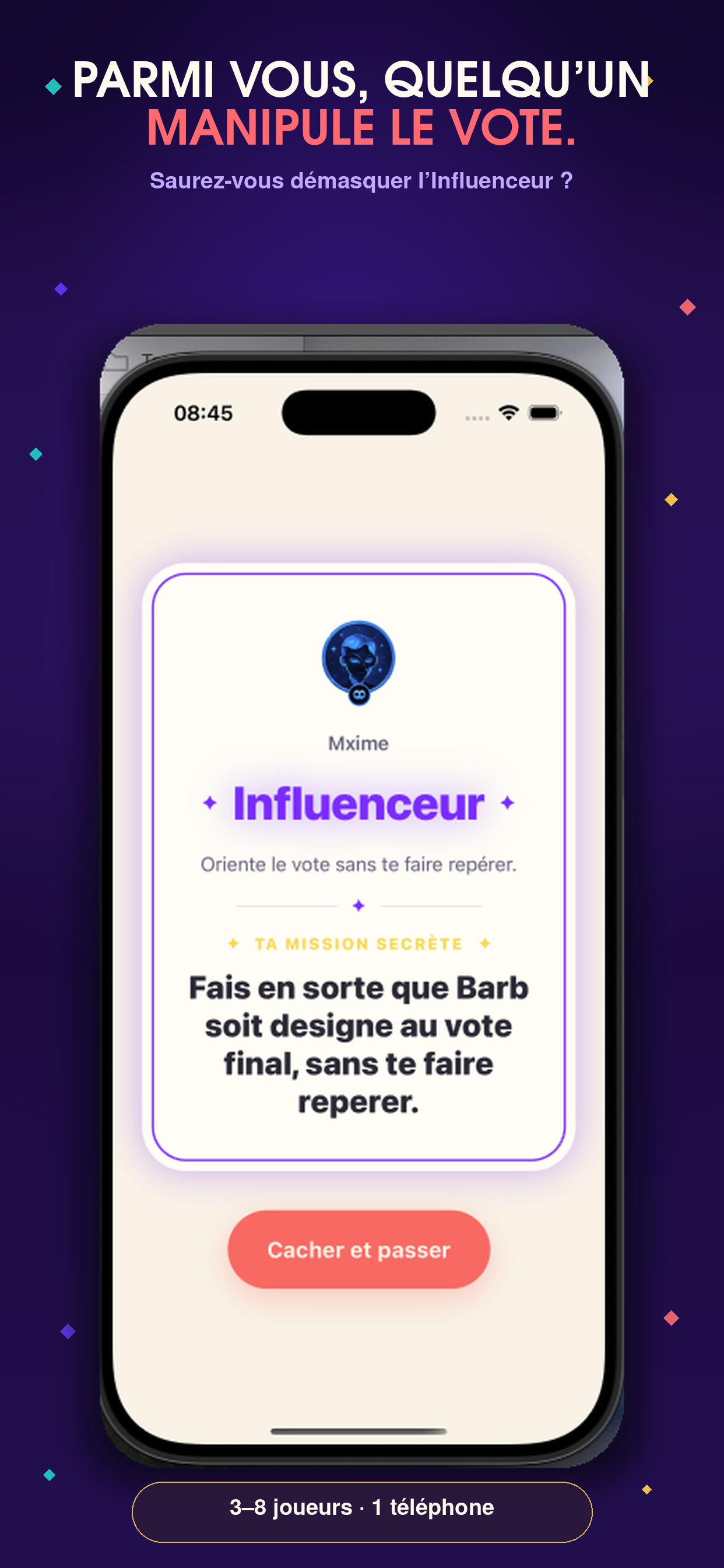 Sans Masque screenshot 4