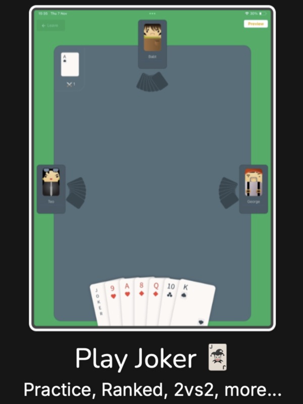 Joker - Online Game screenshot 10