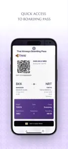 Thai Airways screenshot #10 for iPhone