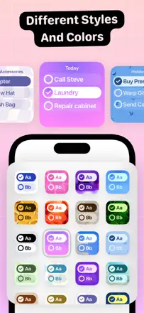 To Do List Widget : capture d’écran 3 sur 6