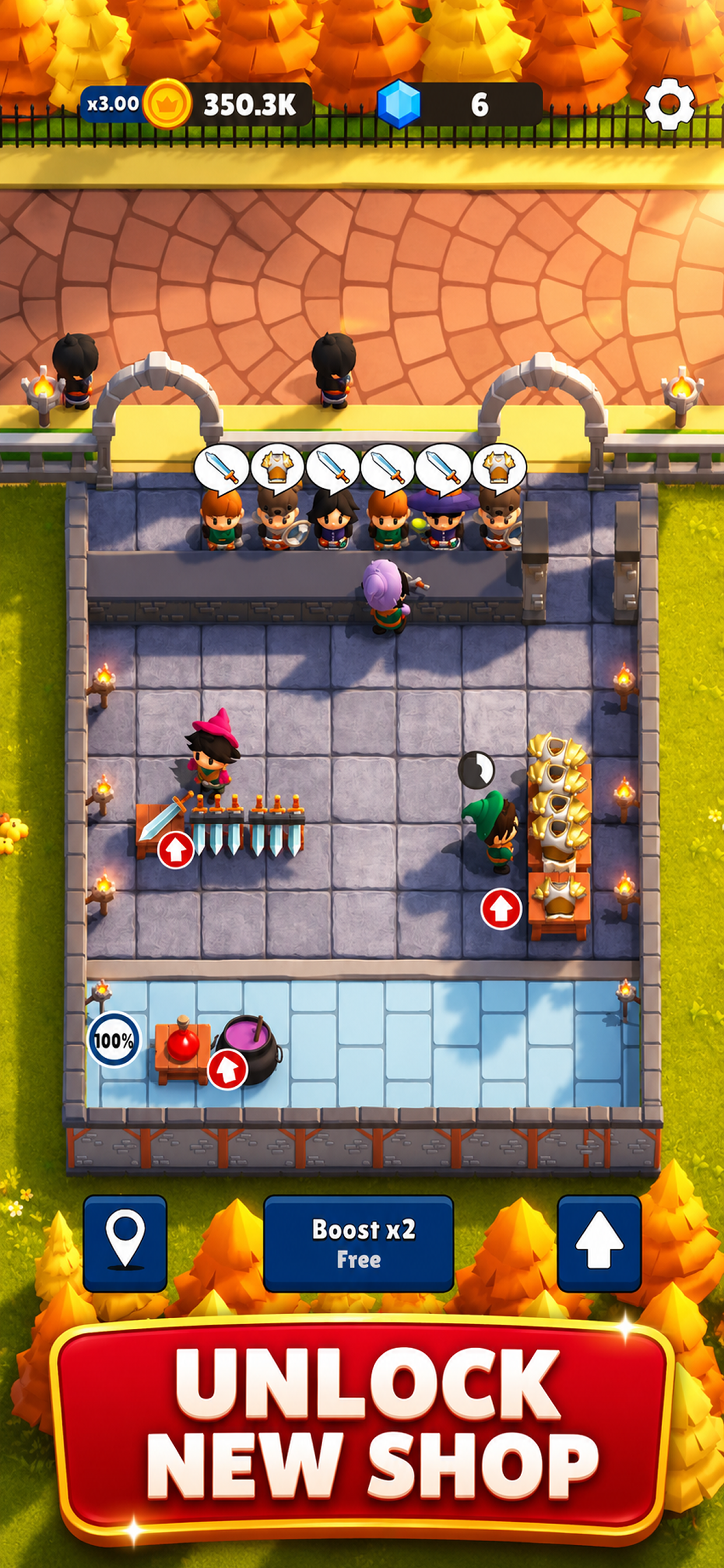 Idle Merchant: Shop Tycoon screenshot 4