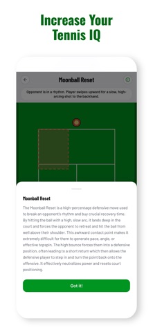 Tennis Pattern Play Screenshot 7 of 7