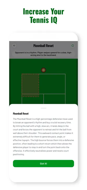 Tennis Pattern Play screenshot 7