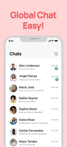 Tapp: Global Chat & Meet Screenshot 2 of 6