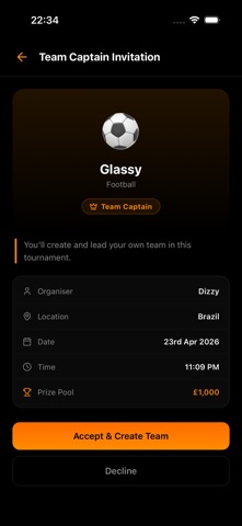 TournaMate screenshot