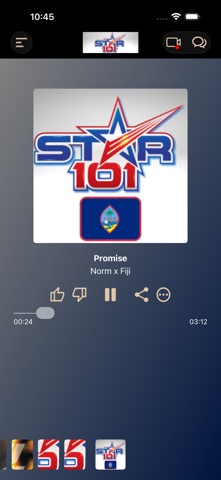STAR101 Stream Player Screenshot 1 of 10