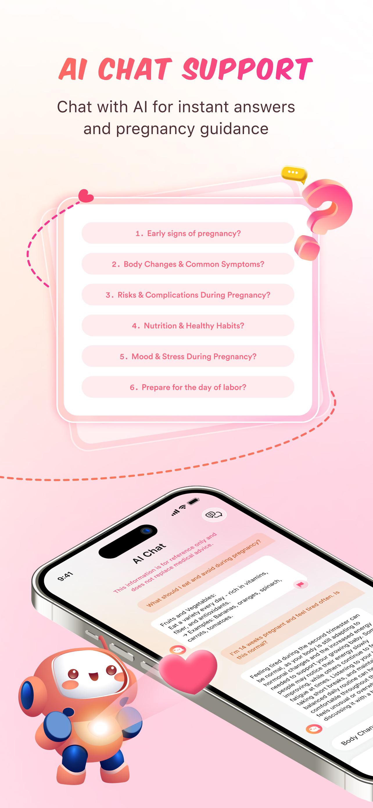 Pregnancy Tracker & Baby Log screenshot 7