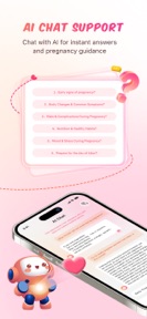 Pregnancy Tracker & Baby Log screenshot