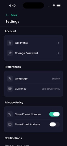 Safakat - صفقات iPhone screenshot