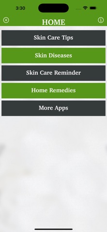 Skin Care Tips & Home Remedies のスクリーンショット