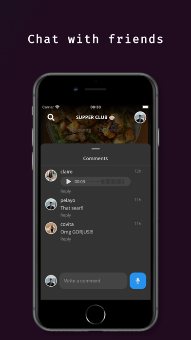 Supper Club! Screenshot