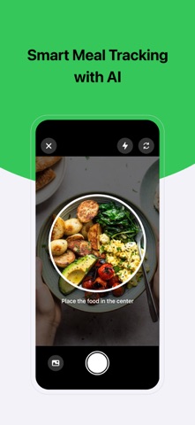 MyCalorie - Plan and Track AI iPhone screenshot