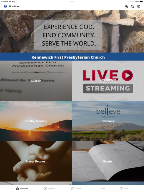 Screenshot #4 pour Kennewick First Presbyterian