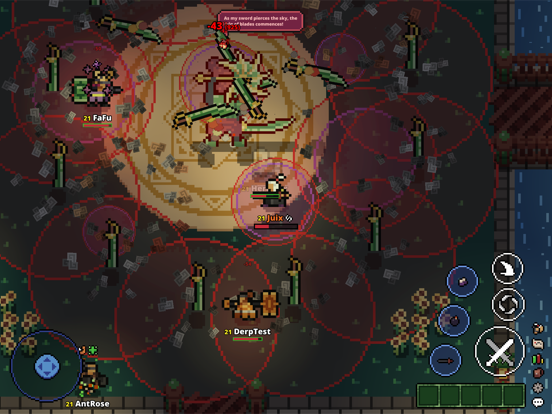 Born Again Online iPad screenshot 4 - Games app