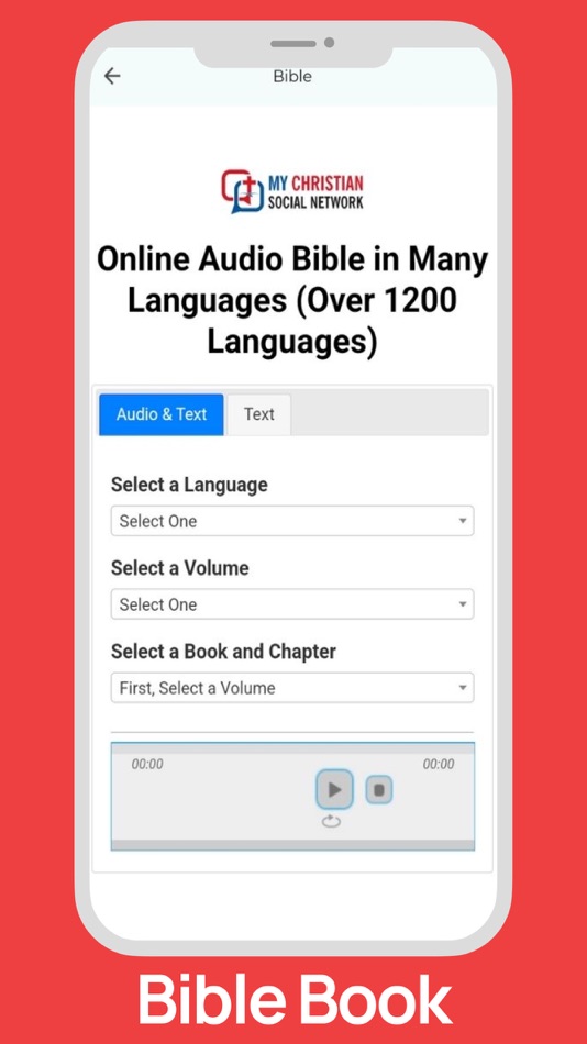 #4. My Christian Social Network (iOS) Podle: Lennox Davidson
