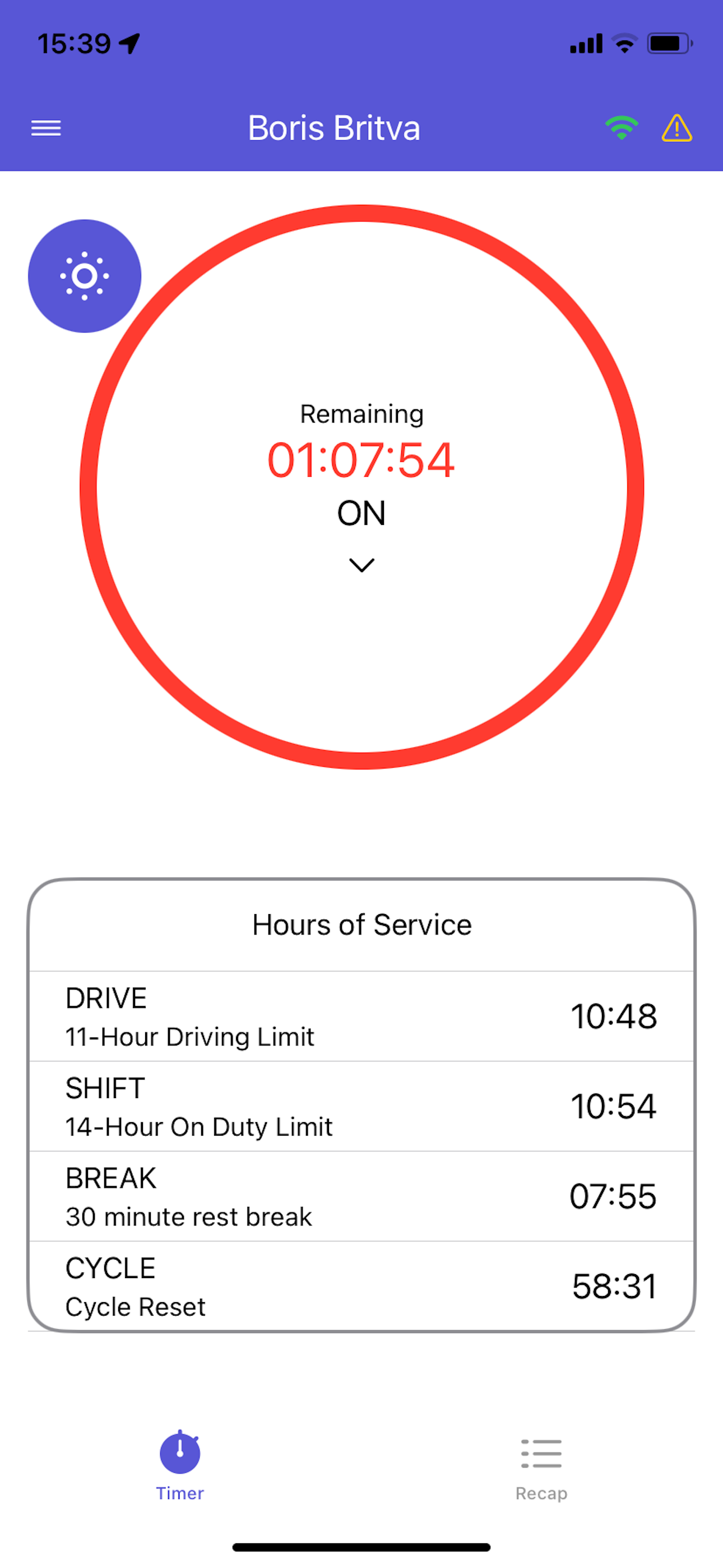 Safe ELD White