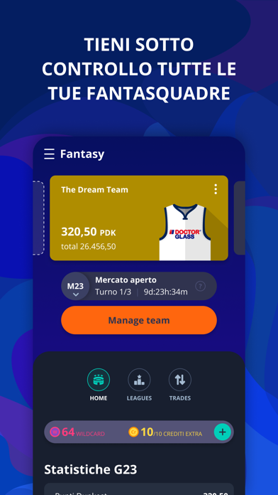 Fanta LBA Screenshot 4 - AppWisp.com Fanta LBA Screenshot 4 - AppWisp.com