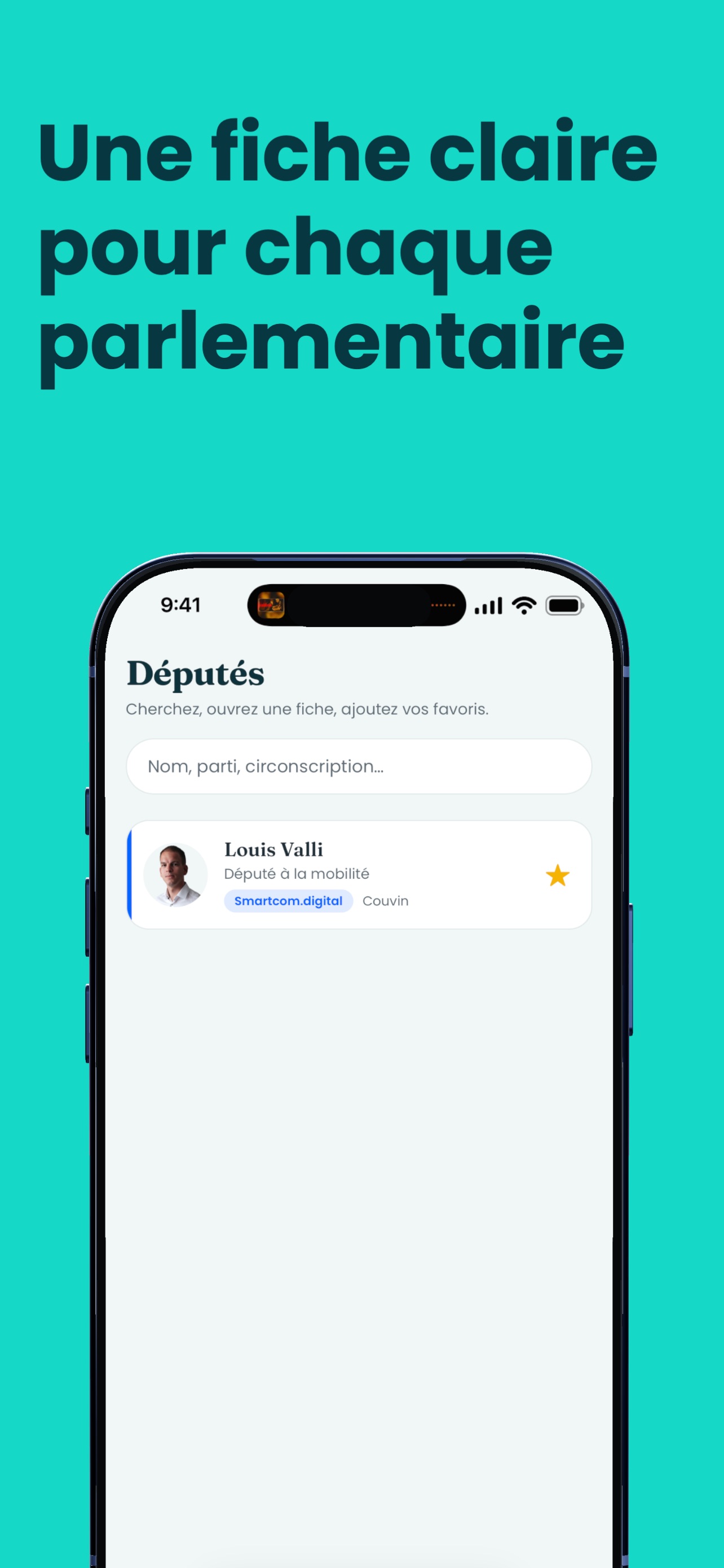 Screenshot 4 of Députés.be