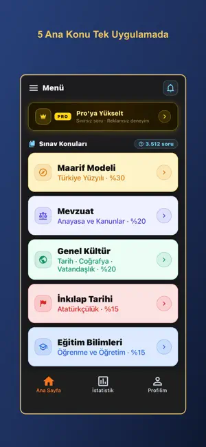 EKYS Hazırlık 2027 screenshot 3
