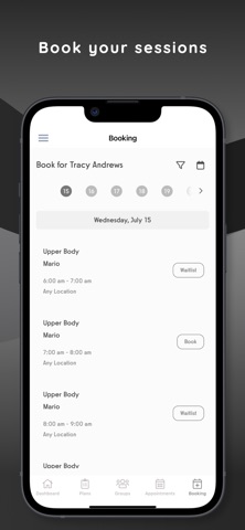 FPG Fitness screenshot
