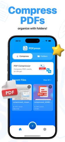 PDF Compressor - PDFpress Screenshot 4 of 4