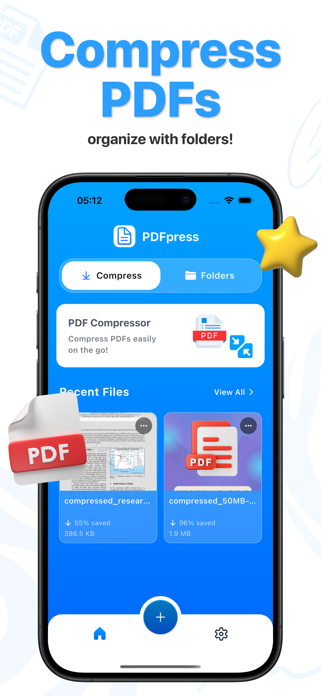 PDF Compressor - PDFpress Screenshot 4 of 4