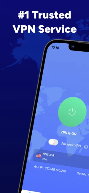 Secure VPN Super Proxy | VeePN screenshot 1