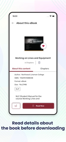 NLC eBook Reader Screenshot 2 of 9