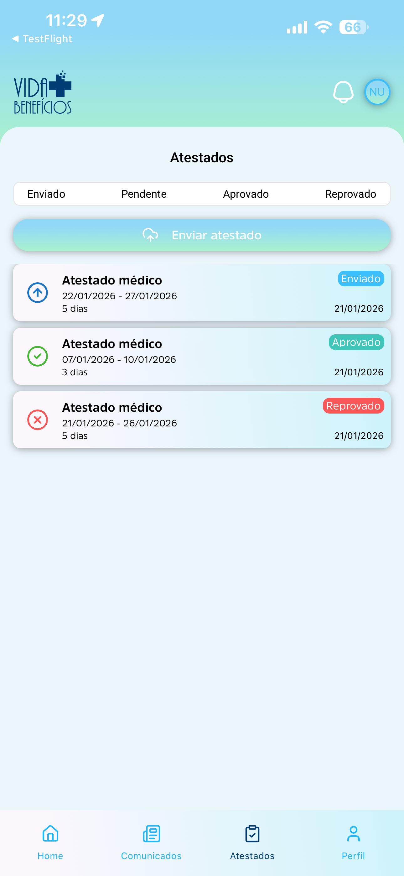 Vida Mais Benefícios screenshot 4