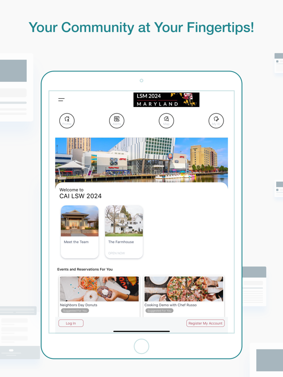 CAI LSW 2024 app screenshot 2