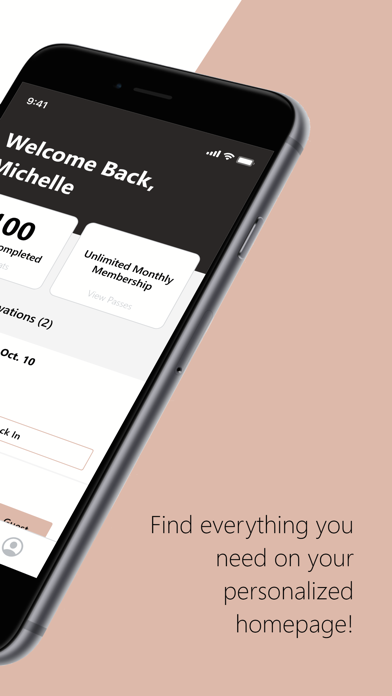 CORE + CO iPhone screenshot 2 - Health & Fitness app