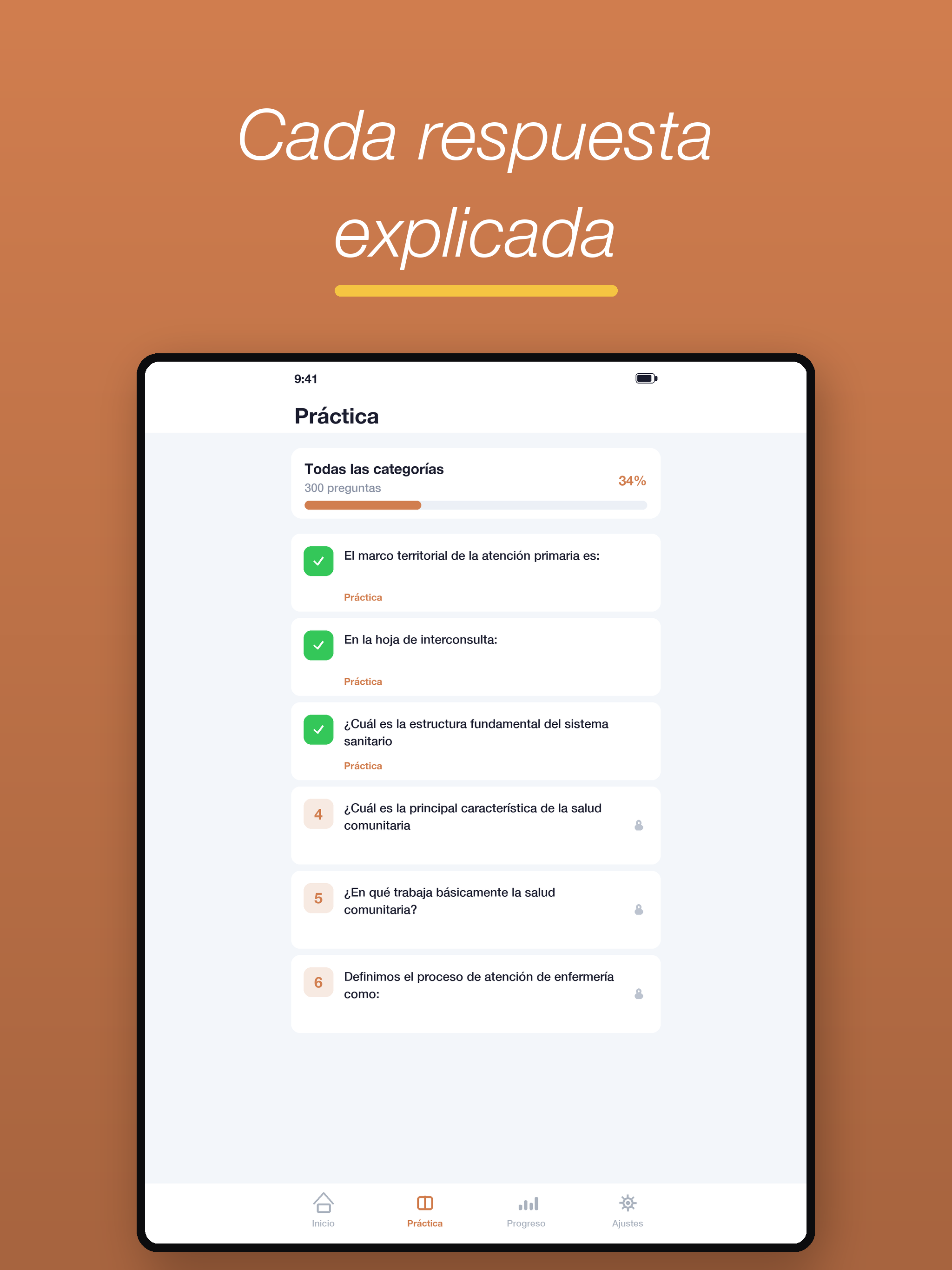 Test Enfermero/a Servicio de S screenshot 9