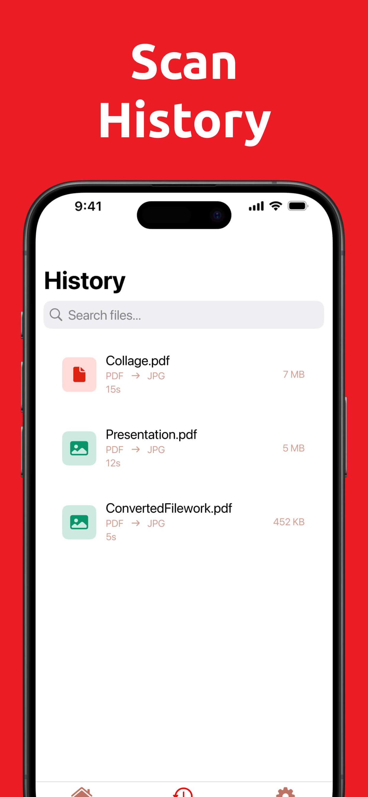 PDF Converter+ screenshot 7