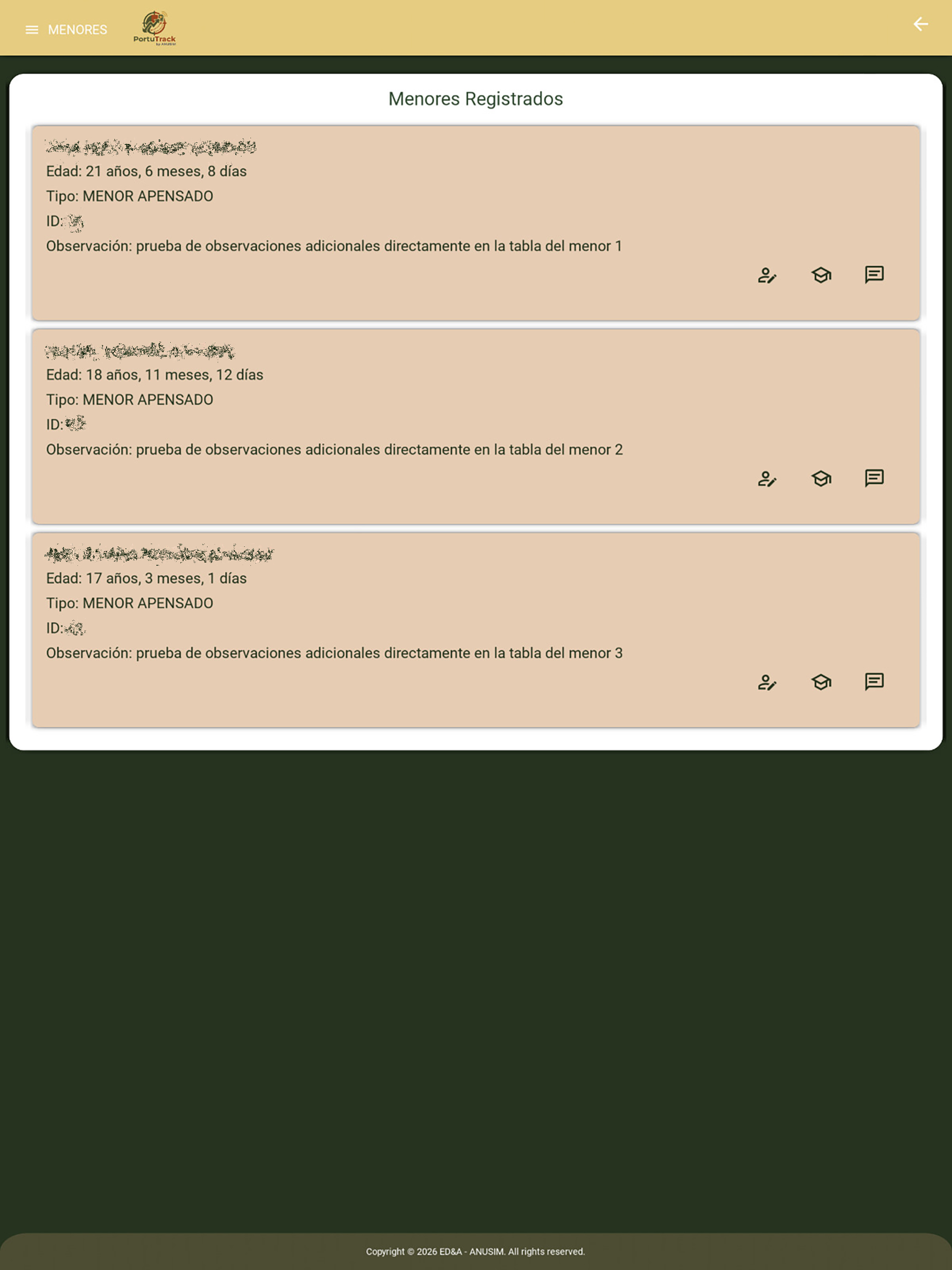 PortuTrack screenshot 8