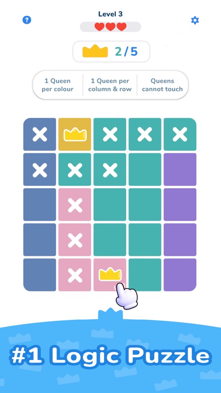 Queens Master: Sudoku Puzzle screenshot 2