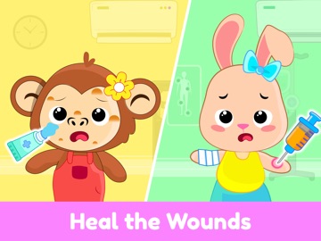Doctor Games for Kids Hospital iPad screenshot