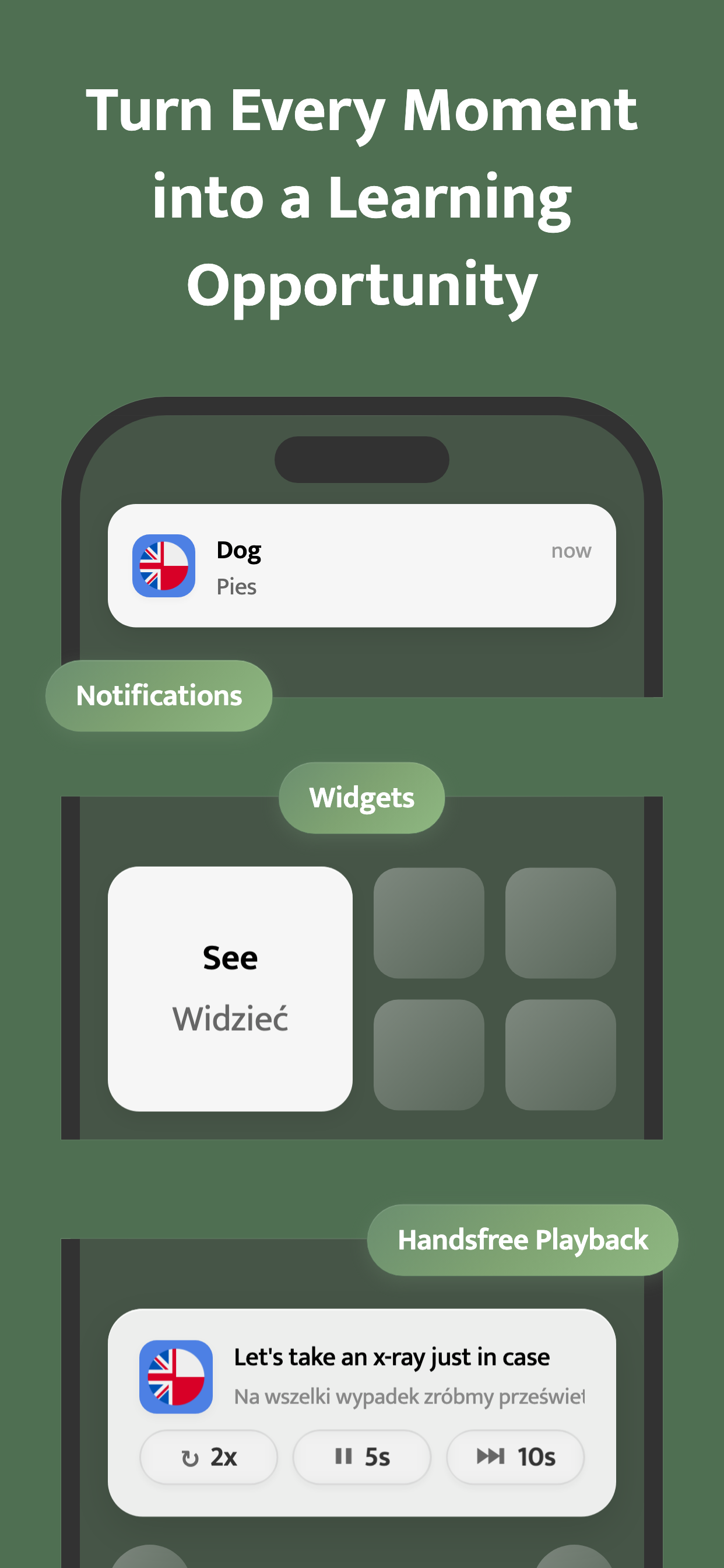 Most Common Polish Words screenshot 2