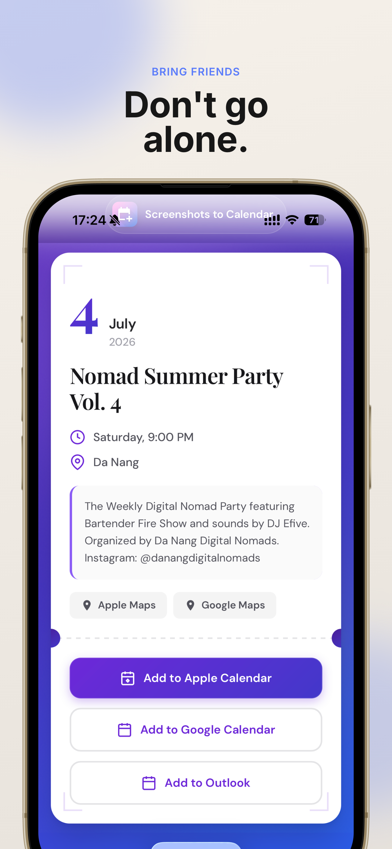 Screenshots to Calendar screenshot 5