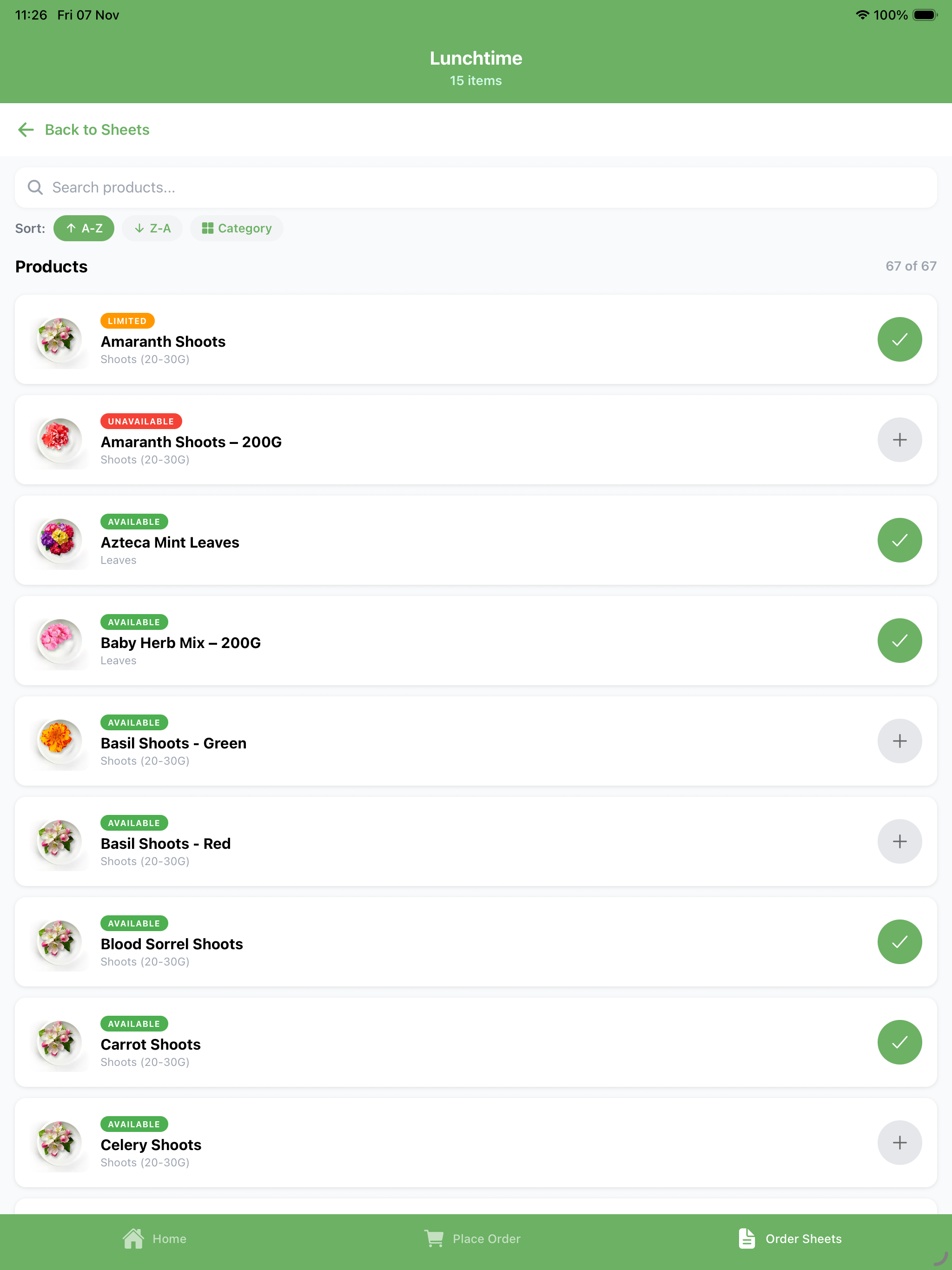 Fresh Trading Orders screenshot 9