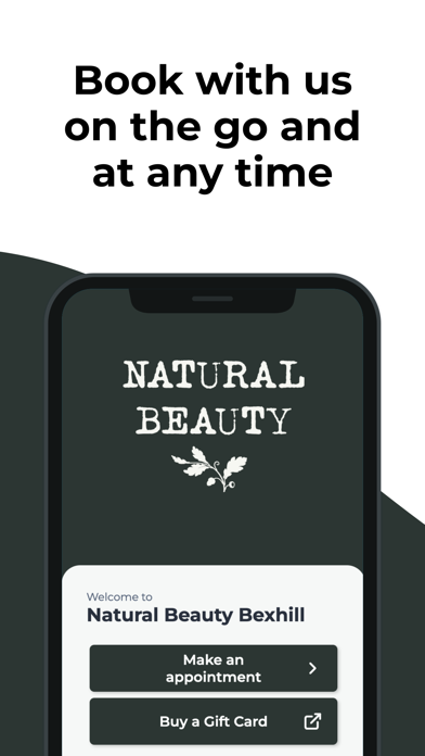 Natural Beauty Bexhill screenshot