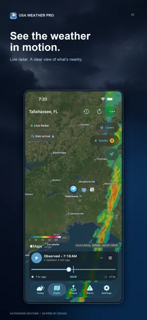 USA Weather Pro: Live Radar screenshot 2