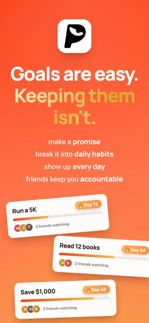 Pact: Goals w/ Accountability screenshot 1