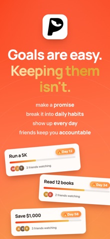 Pact: Goals w/ Accountability Screenshot 1 of 8