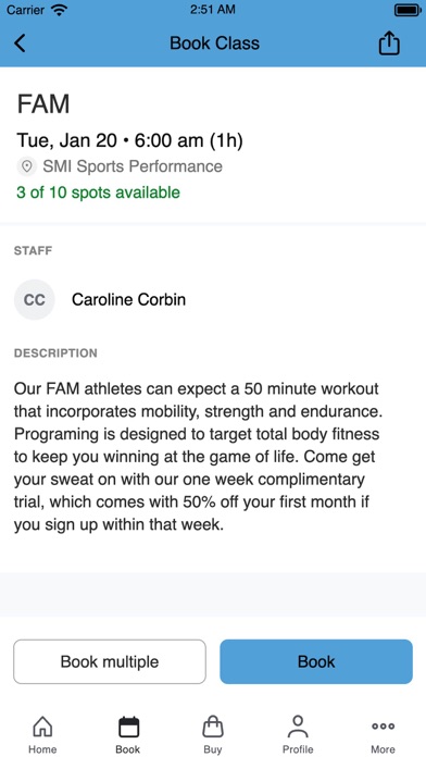 Screenshot #3 pour MySMI