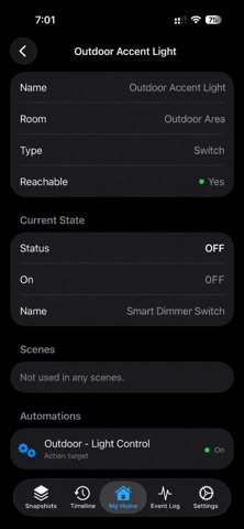 HomeSnap - Smart Home Insights screenshot